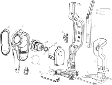 Part Location Diagram of 90601722 DeWALT SCREW, M6X25